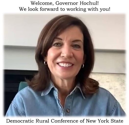 A Warm Welcome to Kathy Hochul!