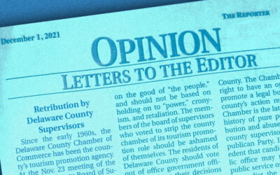 Another Letter to the Editor