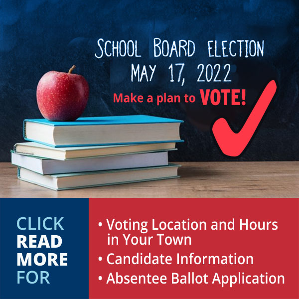 May 17 School Board Election Information