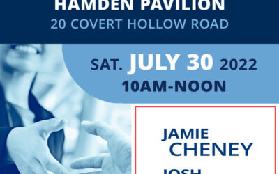 Hamden, July 30: NY19 Candidates Event