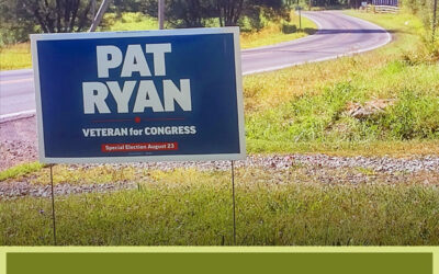 Lawn Signs Are HERE!