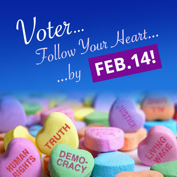 You have until Feb. 14 to change your Party.