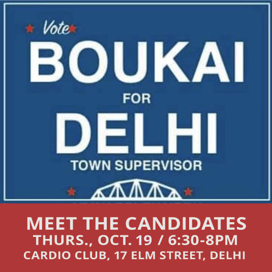Meet the Candidates Delhi Oct 19