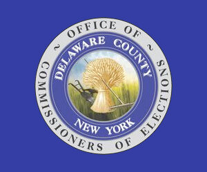 Important fraud alert from Del Cty NY Board of Elections