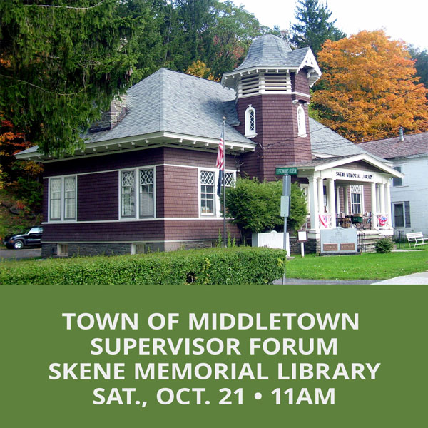 Middletown Supervisor Forum Oct., 21