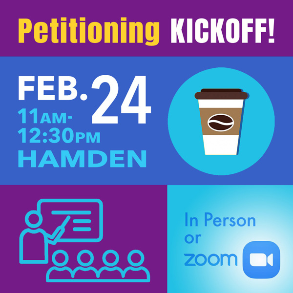 Petitioning Kickoff! Feb 24