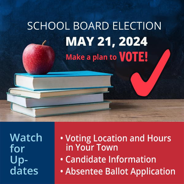 May 21 School Board Elections