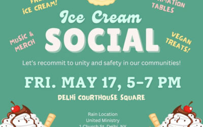 Catskill Unity Ice Cream Social May 17