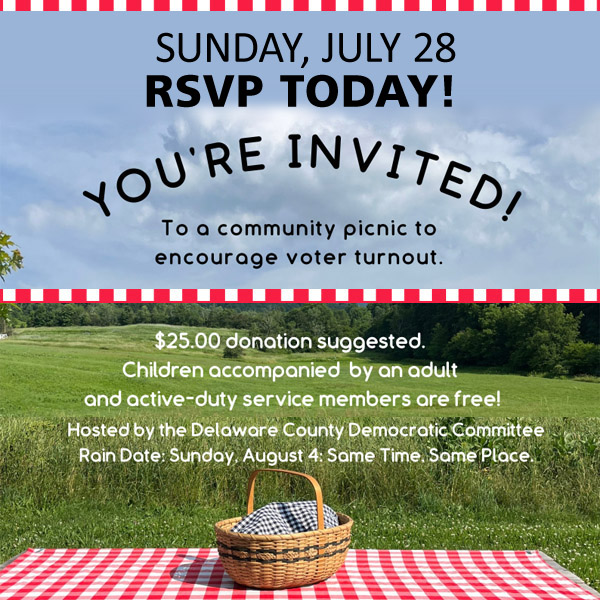 RSVP by July 21! Friendraiser Community Picnic