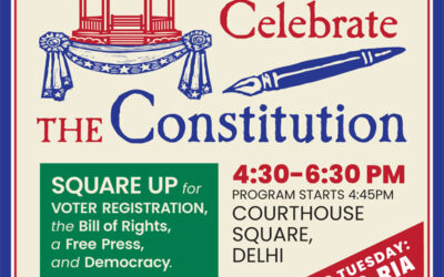 Constitution Day and Voter Registration