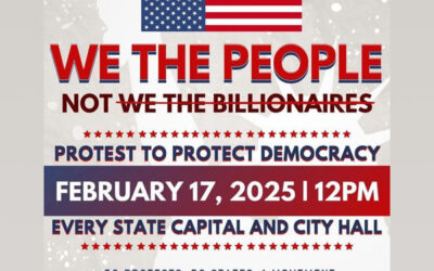 Protest Rally Feb. 17