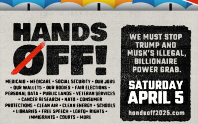 Saturday, April 5, 10am, Delhi: Hands Off! Rally