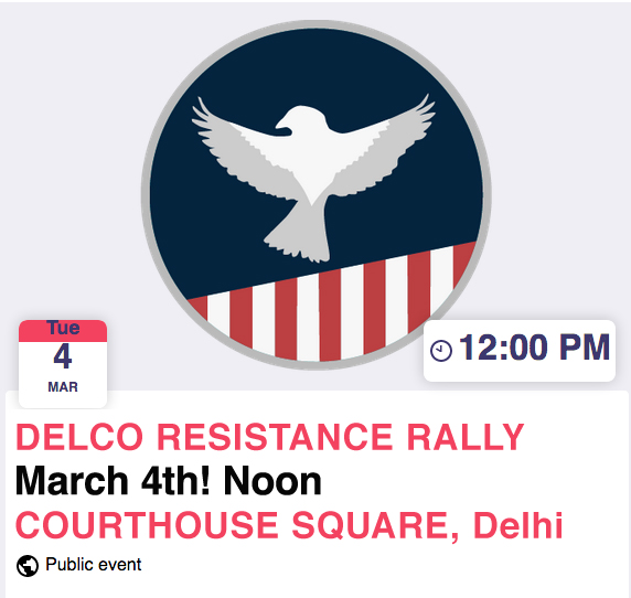 Delhi Rally March 4