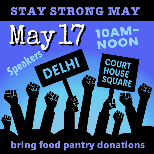 May 17 Delhi Rally