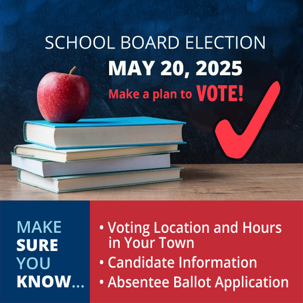 May 20 School Board Elections