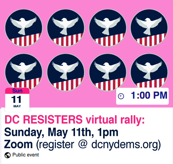 May 11 Virtual Rally
