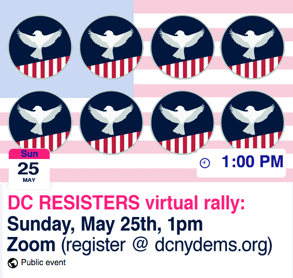 May 25 Virtual Rally