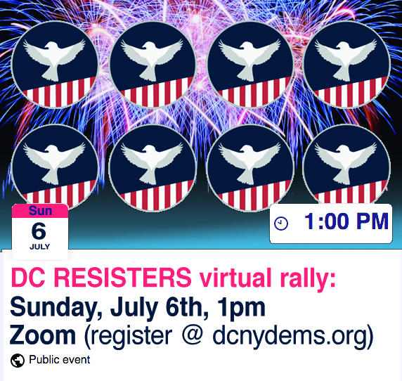 July 6 Virtual Rally