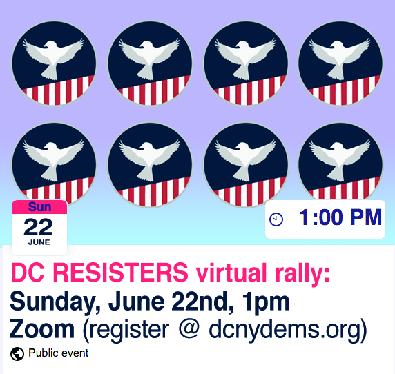 June 22 Virtual Rally