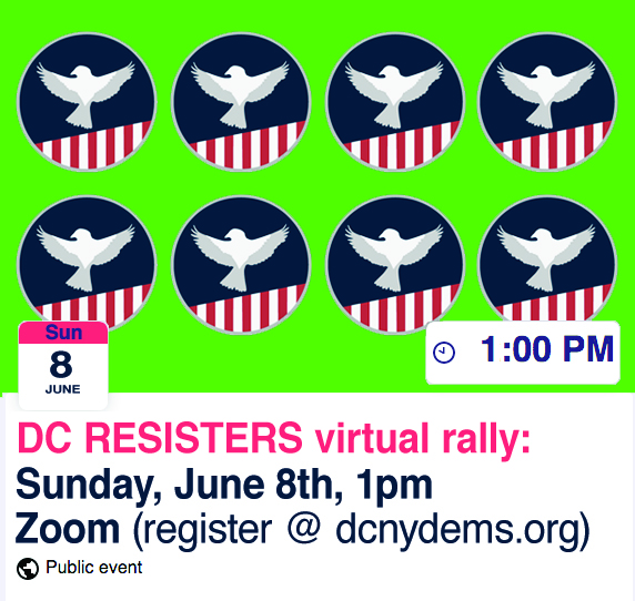 June 8 Virtual Rally