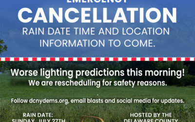 Picnic Rescheduled