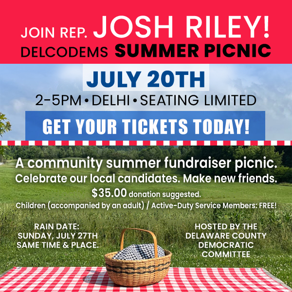 Picnic with Josh Riley!