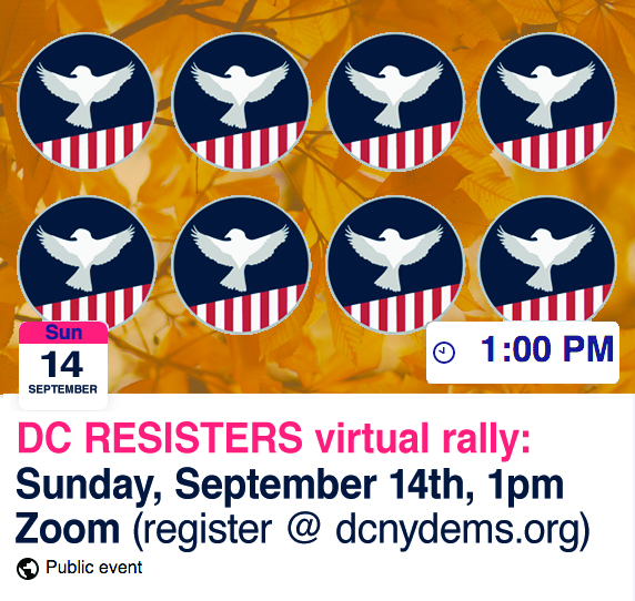 Virtual Rally Sept. 14