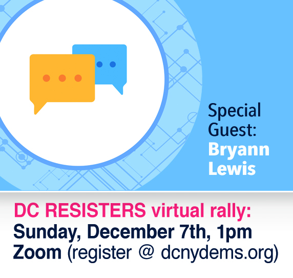 Virtual Rally Dec. 7