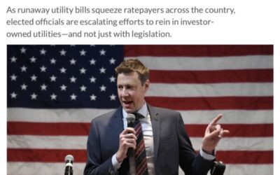 Riley’s work on power affordability crisis