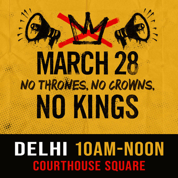 March 28 Delhi Rally