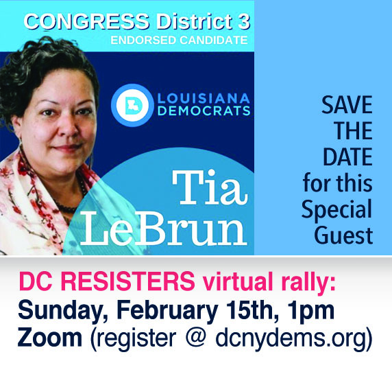 Virtual Rally Feb. 15