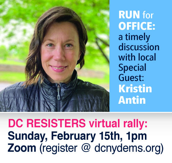 Virtual Rally Feb. 15 Update