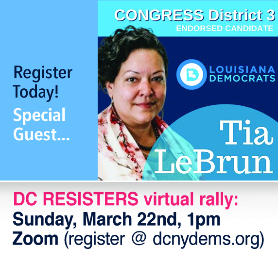 Virtual Rally Tia LeBrun