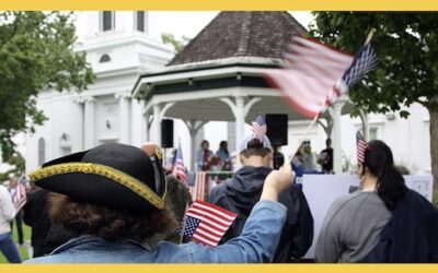 Democracy Begins on Our Streets, this March