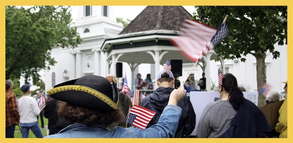 Democracy Begins on Our Streets, this March