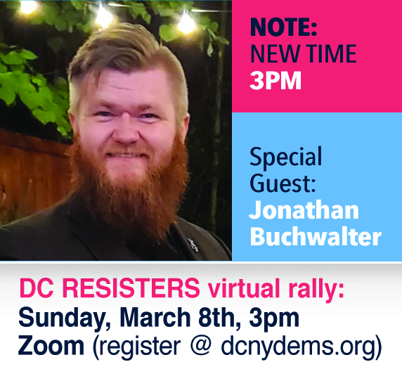 Virtual Rally: Jonathan Buchwalter