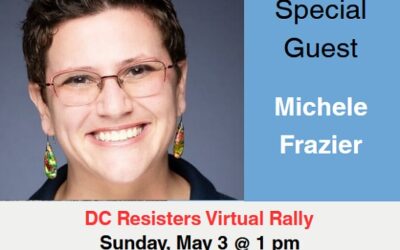 Virtual Rally Michele Frazier