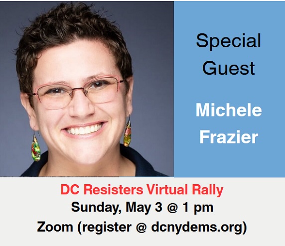 Virtual Rally Michele Frazier