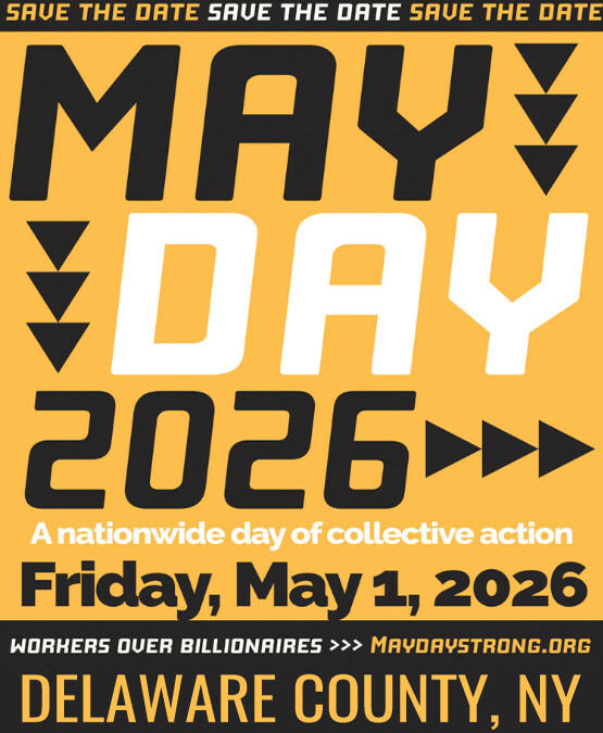 May Day 2026 Rally