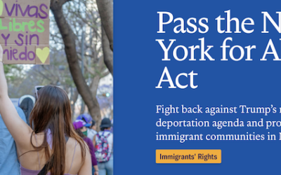 DCDC Endorses NY for All Act!