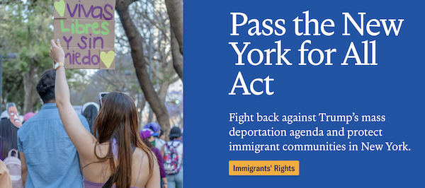 DCDC Endorses NY for All Act!