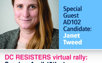 Virtual Rally Janet Tweed