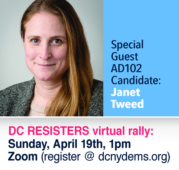 Virtual Rally Janet Tweed