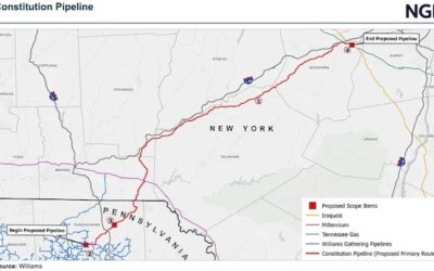 The Constitution Pipeline: Update