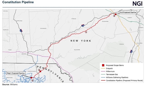 The Constitution Pipeline: Update