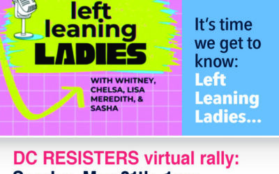 Virtual Rally: Left Leaning Ladies