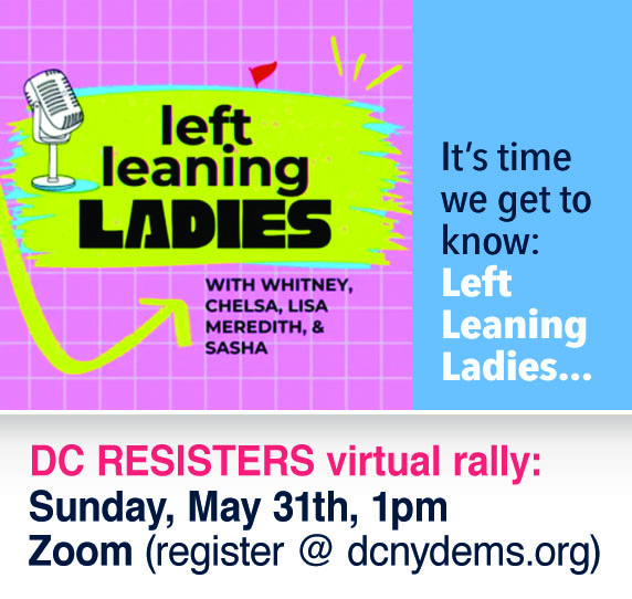 Virtual Rally: Left Leaning Ladies