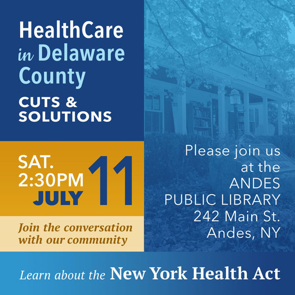 NY Health Act Explained: Andes, July 11