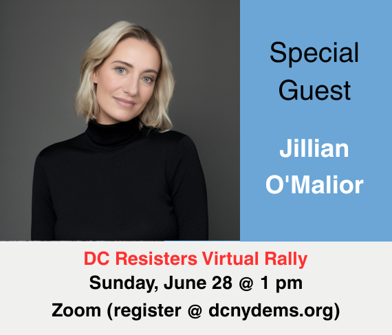 Virtual Rally: Jillian O’Malior