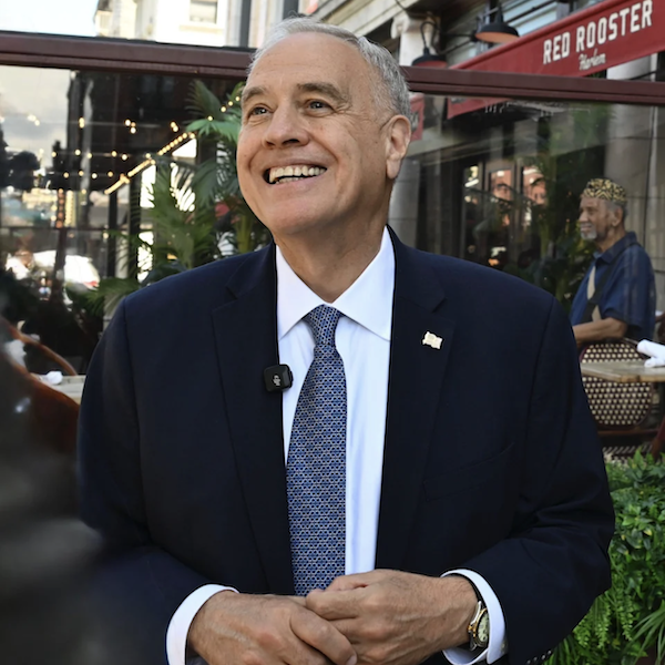Congratulations, Tom DiNapoli